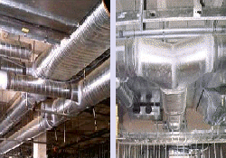 air conditioning ducting
