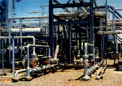 Gas Field Piping