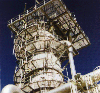 Ampol Distillation Column